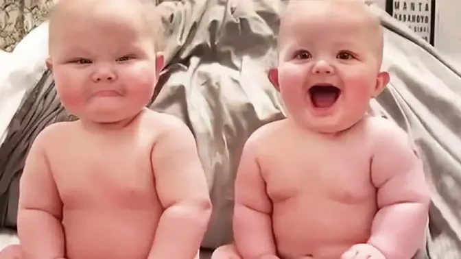 Best Videos Of Funny Twin Babies Compilation #2 - Twins Baby Video