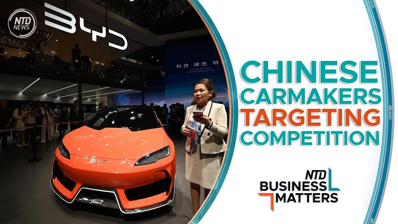 Chinese Carmakers Targeting Rivals with Inexpensive Cars | Business Matters (October 28)