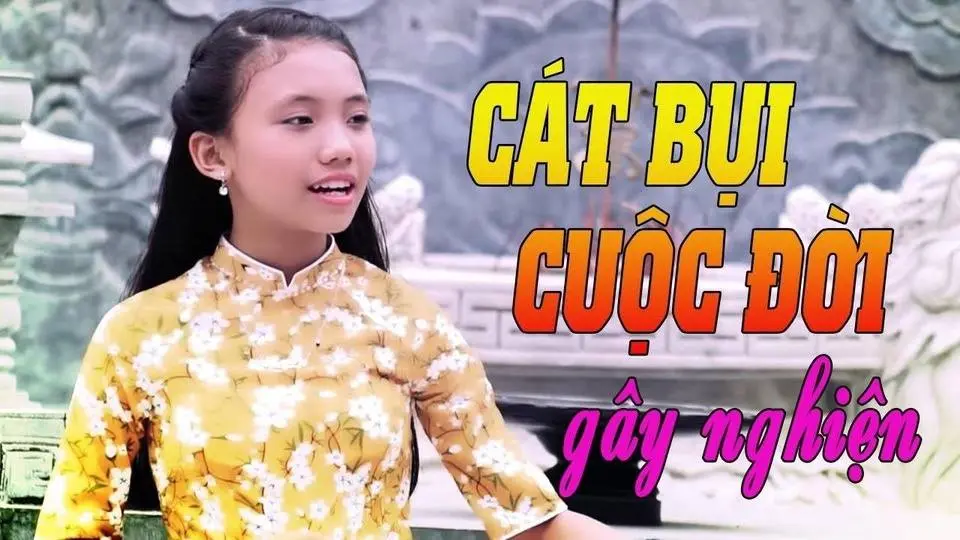 CÁT BỤI CUỘC ĐỜI - Phương Anh Giọng Ca BOLERO Gây Nghiện