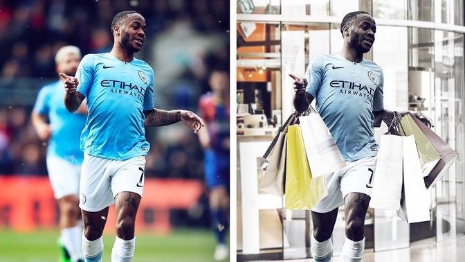 Why does Raheem Sterling run like he's doing his shopping? - Oh My Goal