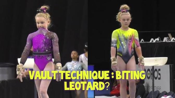 Ella Kate Parker Vault Comparison (Cincinnati vs WOGA) - US ...