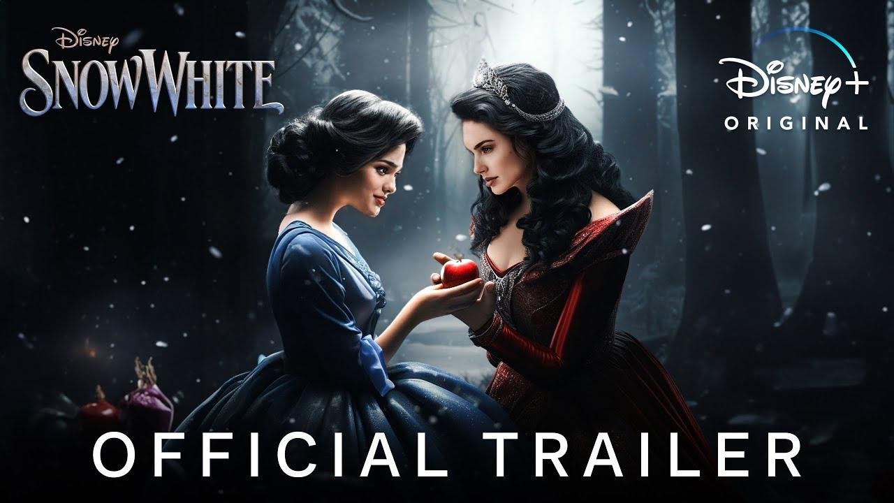 SNOW WHITE Official Trailer (2024) Live Action Gal Gadot, Rachel