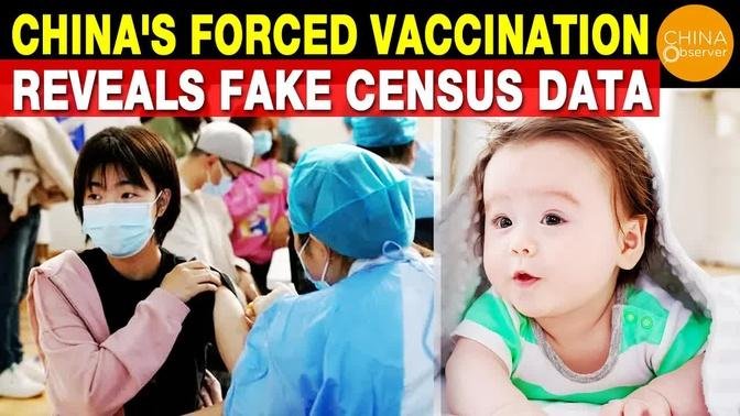 China's Forced Vaccination Reveals Fake Census Data