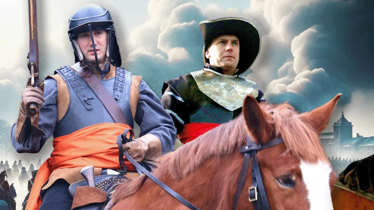 Could You Survive in Oliver Cromwell's Cavalry Regiment?