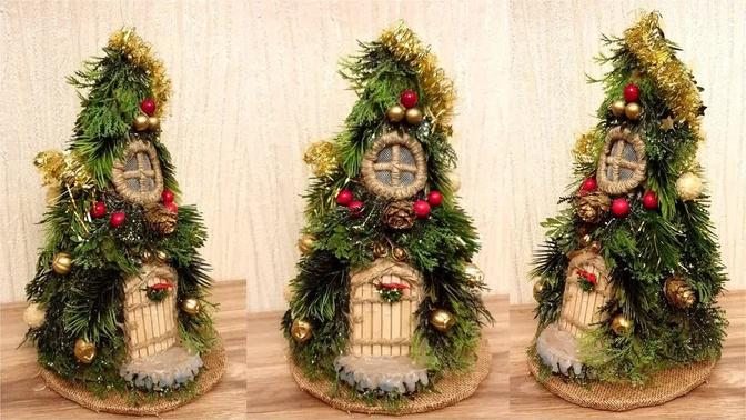 DIY / Beautiful Christmas Tree /New Year Decoration/Christmas crafts