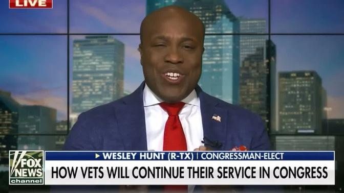 Fox And Friends Veterans Day With Congressman Elect Wesley Hunt