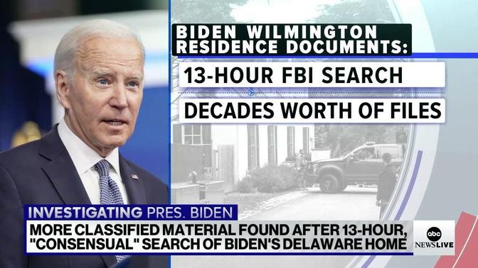 House GOP launches investigation into Biden’s handling of classified documents