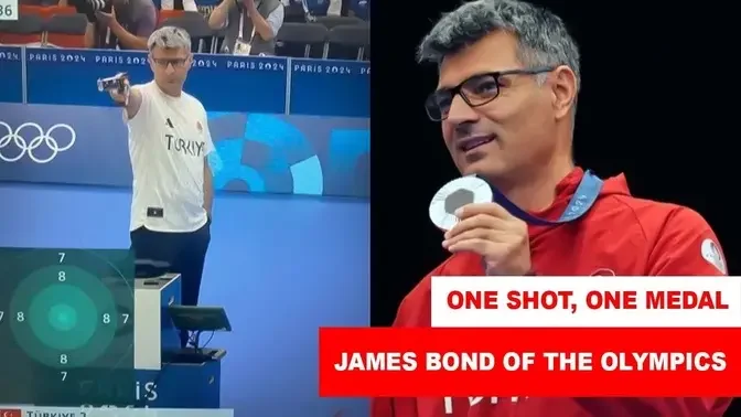 One Shot, One Medal - James Bond of the Olympics_ Yusuf Dikeç's Minimalist Path to Olympic Silver