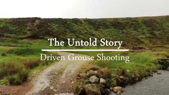 The Untold Story: Driven Grouse Shooting