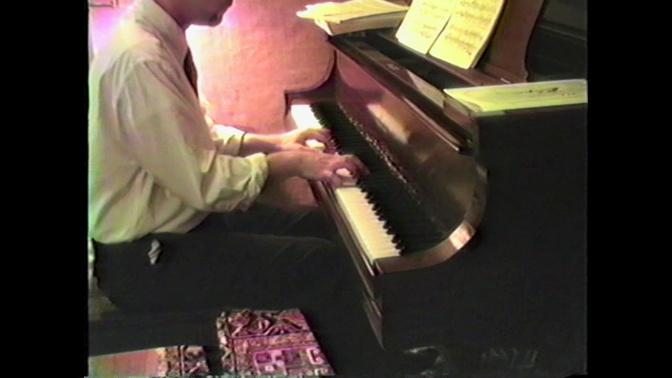 Chopin - Mazurka in D Major, op. 33, no. 2 Edward Jasiewicz, piano (1996)