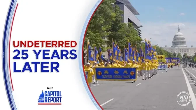 LIVE: Thousands Rally in Washington to Oppose Persecution of Falun Dafa | Capitol Report