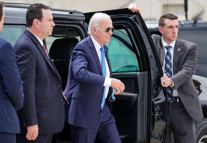 LIVE: Biden, Harris Greet Americans Freed From Russia