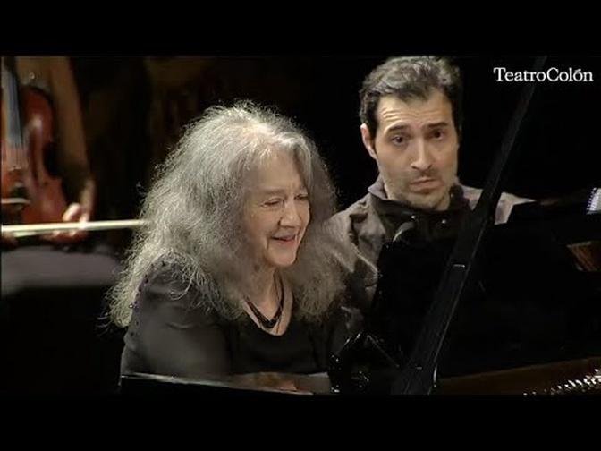 Schumann Fantasiestück Op73 2023 Live At Teatro Colón Martha Argerich And Sergei Nakariakov 7896
