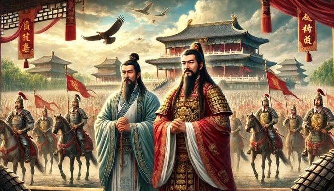 The Mystical Story That Unveils Jiang Ziya’s Legacy in Chinese History