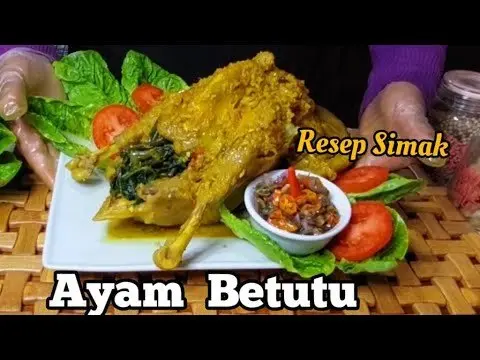 Ayam Betutu Resep Khas Bali  Ungkep , Pedas Dong ?