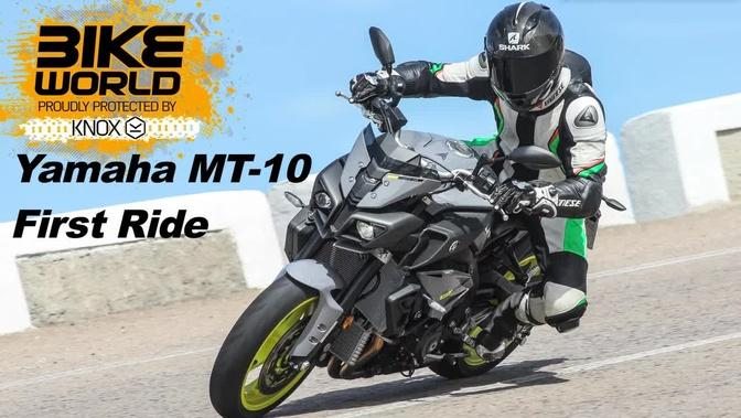 Yamaha Mt Review First Ride Videos Youve Got My Wheels