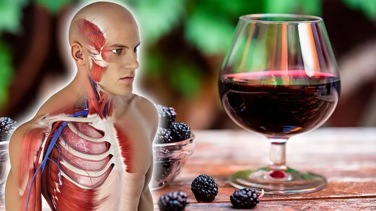 BlackBerry "Wine": A Natural Remedy for Diabetes and Anemia
