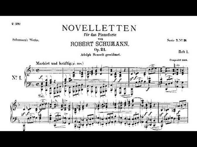 Robert Schumann_ 8 Noveletten Op. 21 