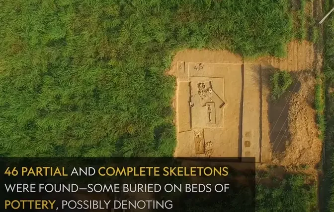 Ancient Indus Valley Civilization Cemetery Unearthed in India | National Geographic