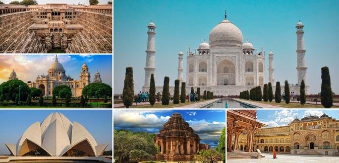 India's Architectural Heritage: A Journey Through the Land of Famous Buildings