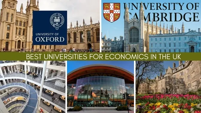  10 Best Universities for Economics in the UK