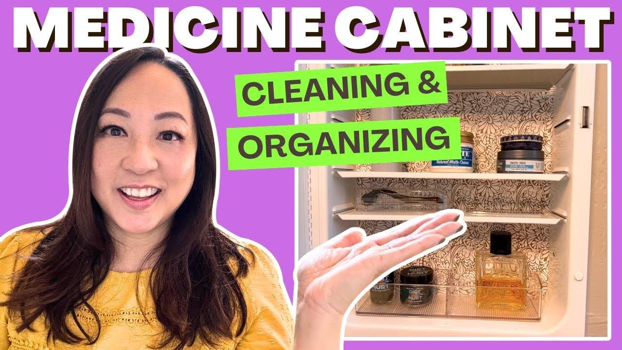 Transform Your Medicine Cabinet | VLOGmas Day 4