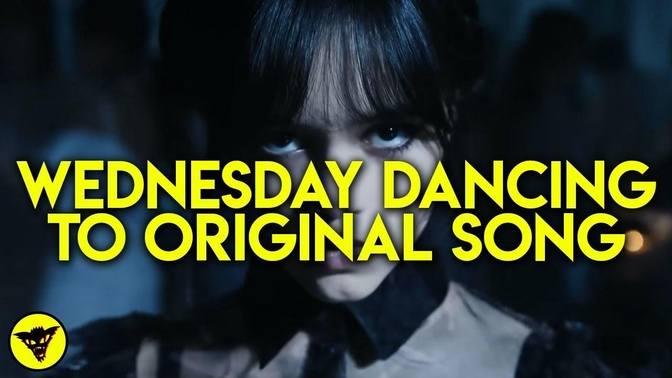 Wednesday Addams Dancing To The Original Song | Videos | Madcat Digital ...