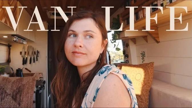 Van Life | A Crazy Travel Week and Difficult Goodbyes