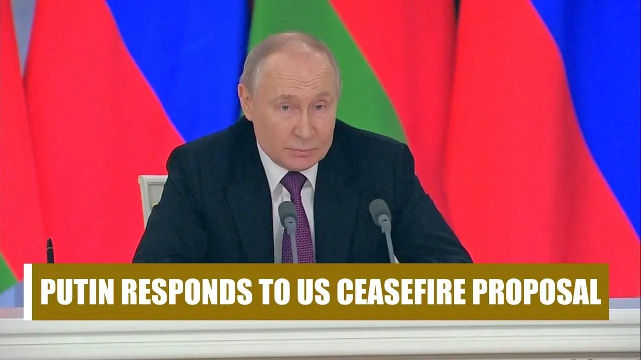 Putin Backs US Cease-Fire in Principle, Stops Short of Agreeing to Terms