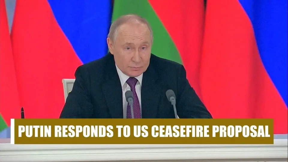 Putin Backs US Cease-Fire in Principle, Stops Short of Agreeing to Terms