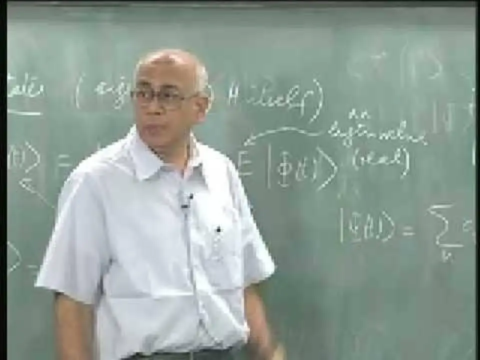 Lecture - 8 Quantum Physics