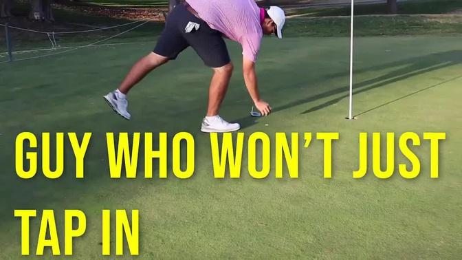 YOUR BIGGEST PET PEEVES ON THE GOLF COURSE