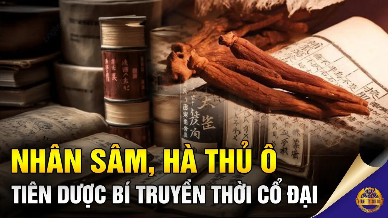 Tiên Dược Bí Truyền Thời Cổ Đại| Đông Tây Kim Cổ