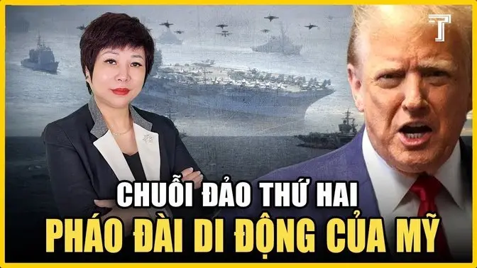 MỸ TĂNG TỐC BAO VÂY TRUNG QUỐC: CHUỖI ĐẢO THỨ HAI LÀ CHÌA KHÓA?