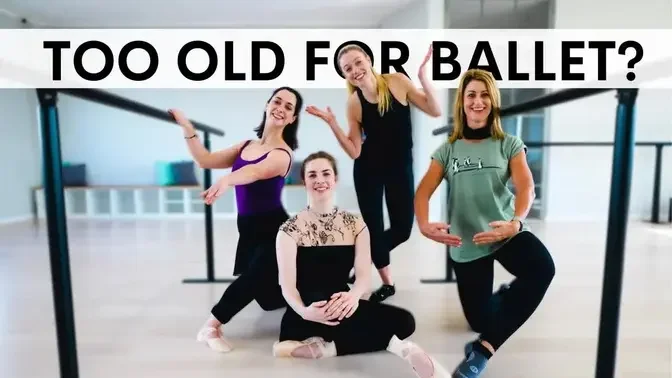 I Tried Adult Ballet: Can You Start Ballet As An Adult?