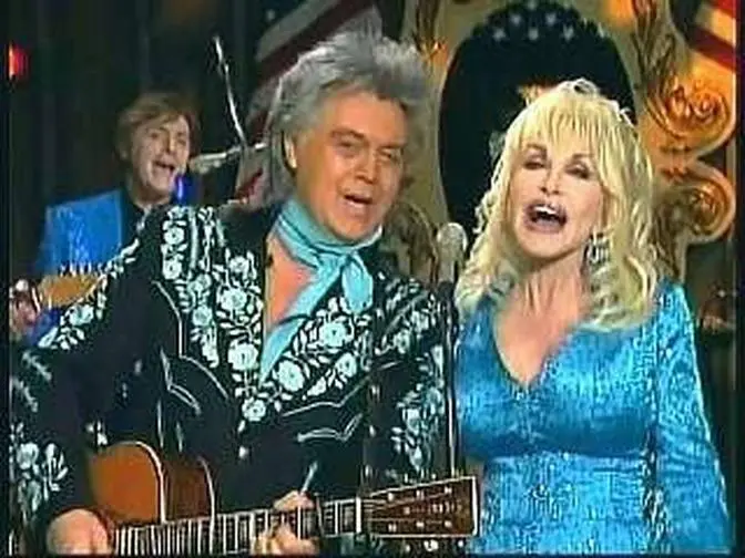 The Marty Stuart Show - Dolly Parton & The Superlatives Perform Daddy Was An Old Time Preacher Man