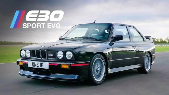 BMW E30 M3 Sport Evo: The M3 Masterpieces Ep.1 | Carfection 4K