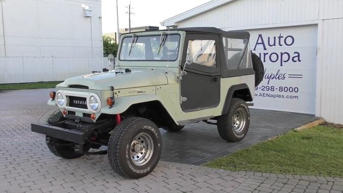 The FJ40 Land Cruiser is a Flagrant Copy of the Jeep, But It Built Toyota's  Bulletproof Reputation