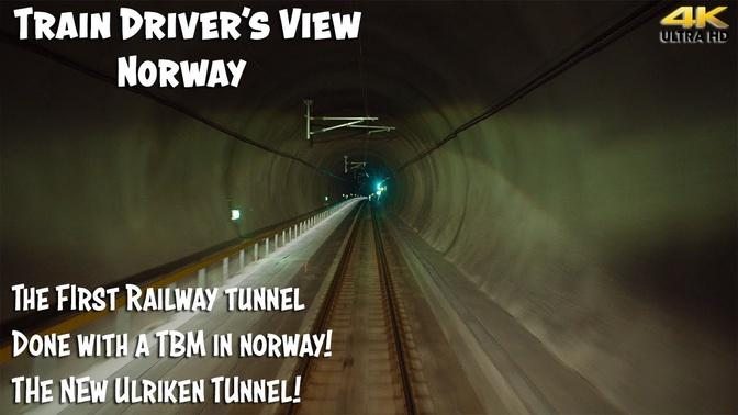 4K CABVIEW: The New Ulriken Tunnel