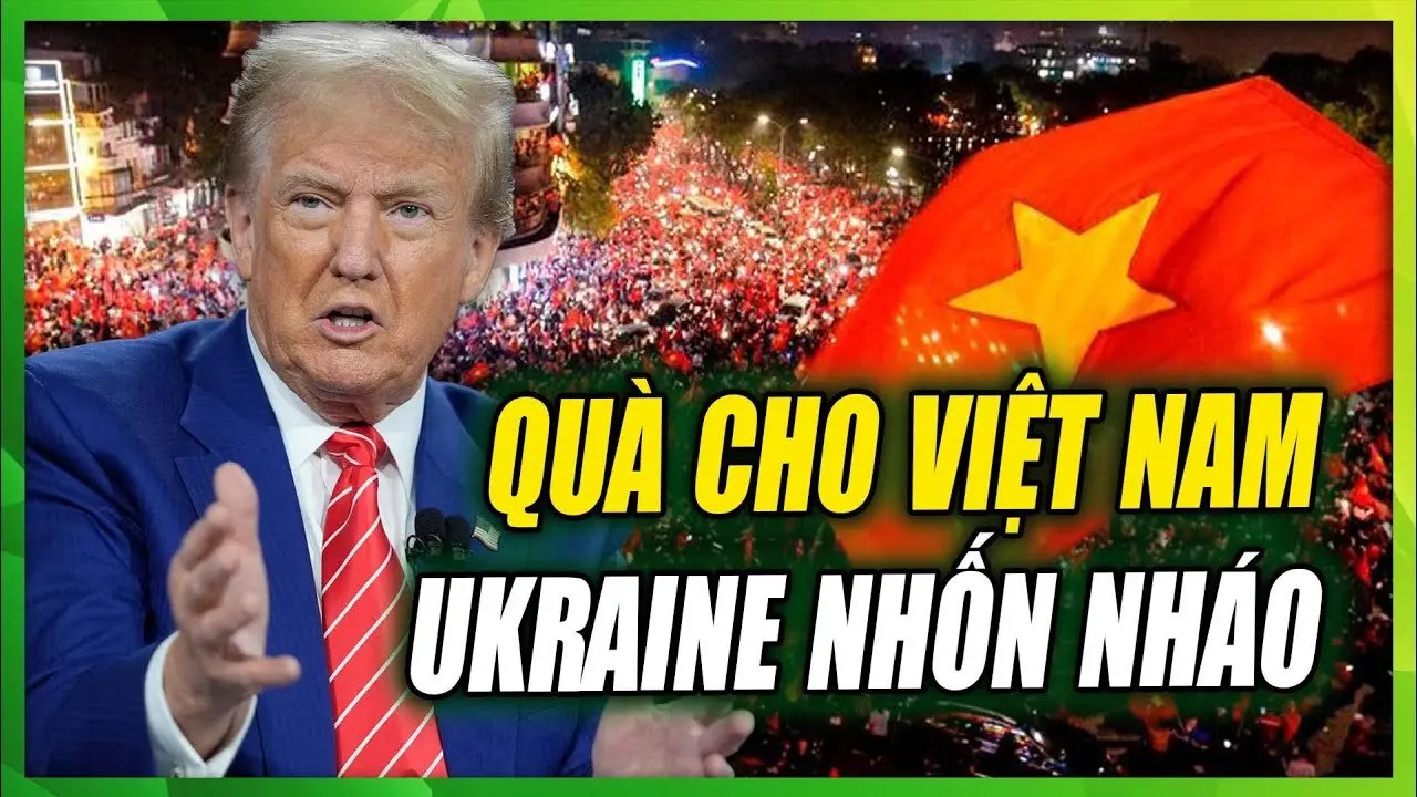 Hoãn áp thuế Việt Nam, ông Trump đáp ứng gấp đôi đề nghị của Thủ tướng Chính; Ukraine chạy loạn
