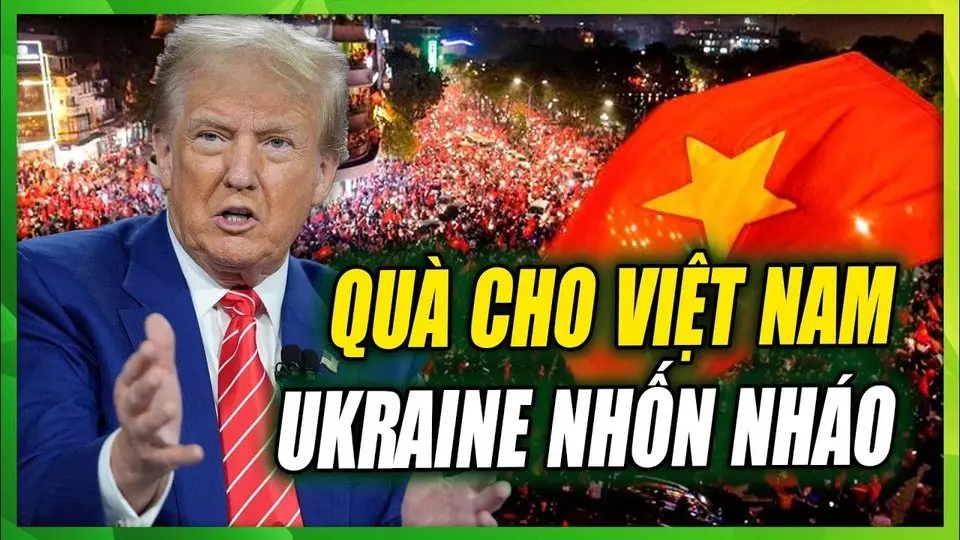 Hoãn áp thuế Việt Nam, ông Trump đáp ứng gấp đôi đề nghị của Thủ tướng Chính; Ukraine chạy loạn