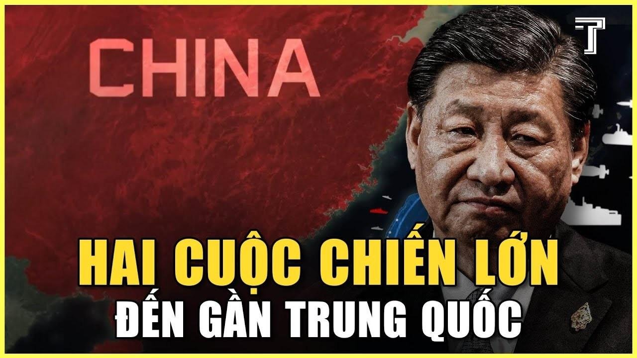 Liên Quân 26 Nước Tập Hợp Binh Lực Chuẩn Bị Chiến Tranh Với Trung Quốc?