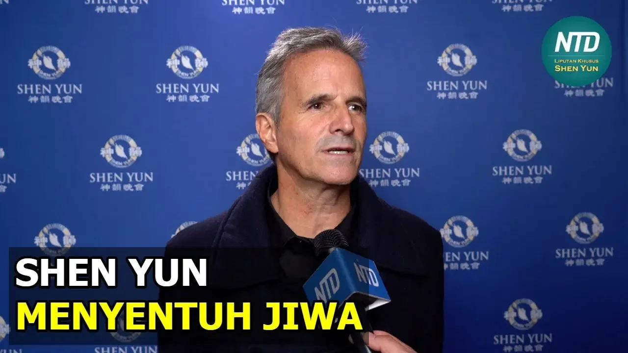 Shen Yun "Menyentuh Jiwa": Aktivis Hak Asasi Manusia | #NTD Laporan Shen Yun 2024