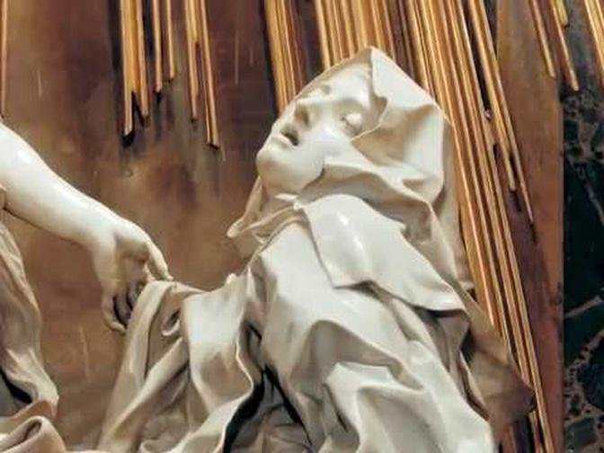 Gianlorenzo Bernini: The Ecstasy of St. Teresa
