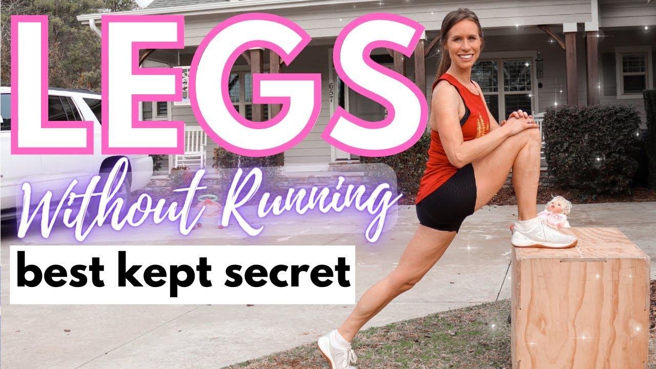 Box Step Up Workout for Runners Legs WITHOUT HAVING TO RUN