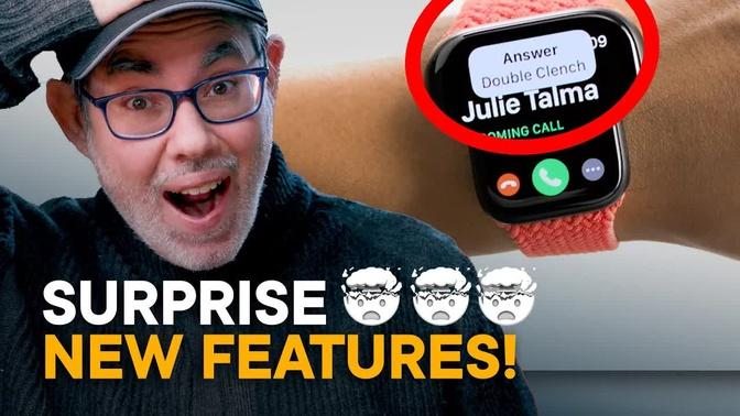 Surprise NEW Apple Watch & iPhone Features!