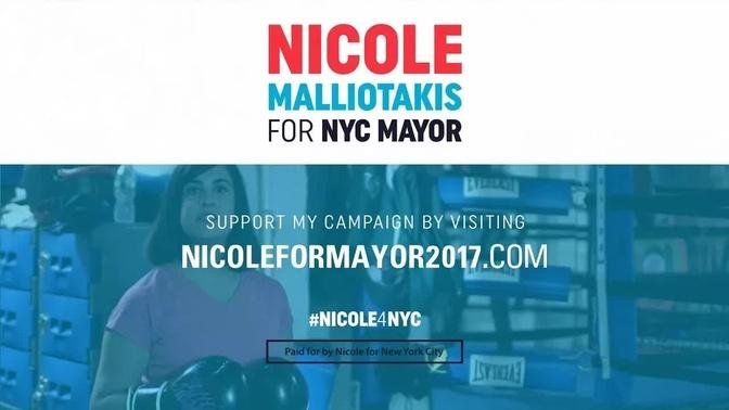 "WAKE UP NEW YORK" -  Nicole Malliotakis is a fighter for New York City