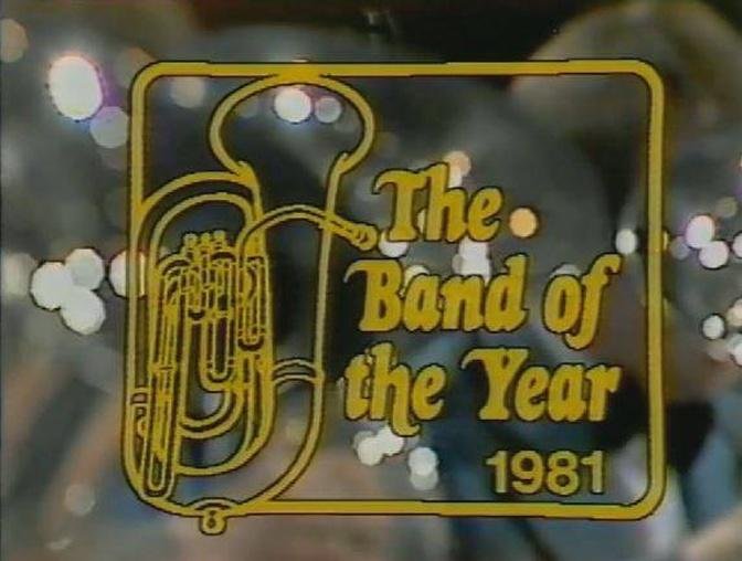 Granada Band of the Year 1981