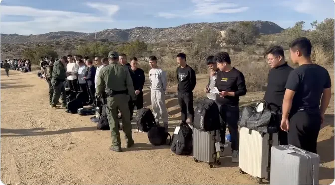 Surge in Illegal Border Crossings by Chinese Nationals in California