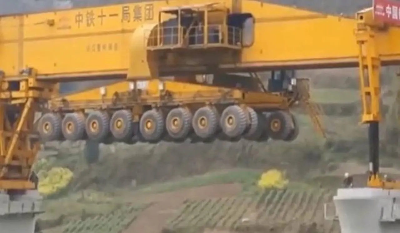 Huge and modern machinery that will amaze you